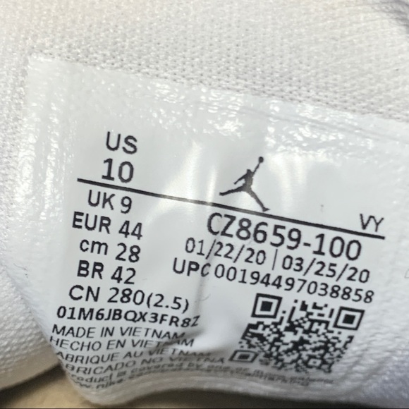 Nike Air Jordan 1 Low "Nothing But Net" Obsidian - Picture 8 of 9